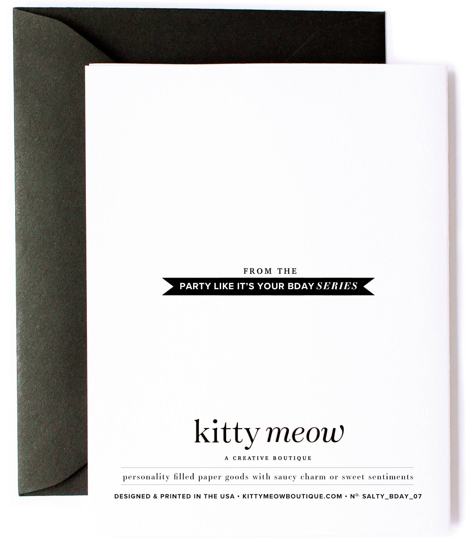 Getting Old Sucks - Witty Birthday Greeting Card
