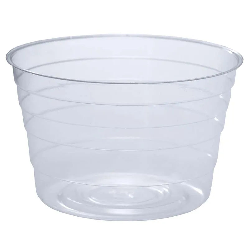 Clear Plastic Saucer