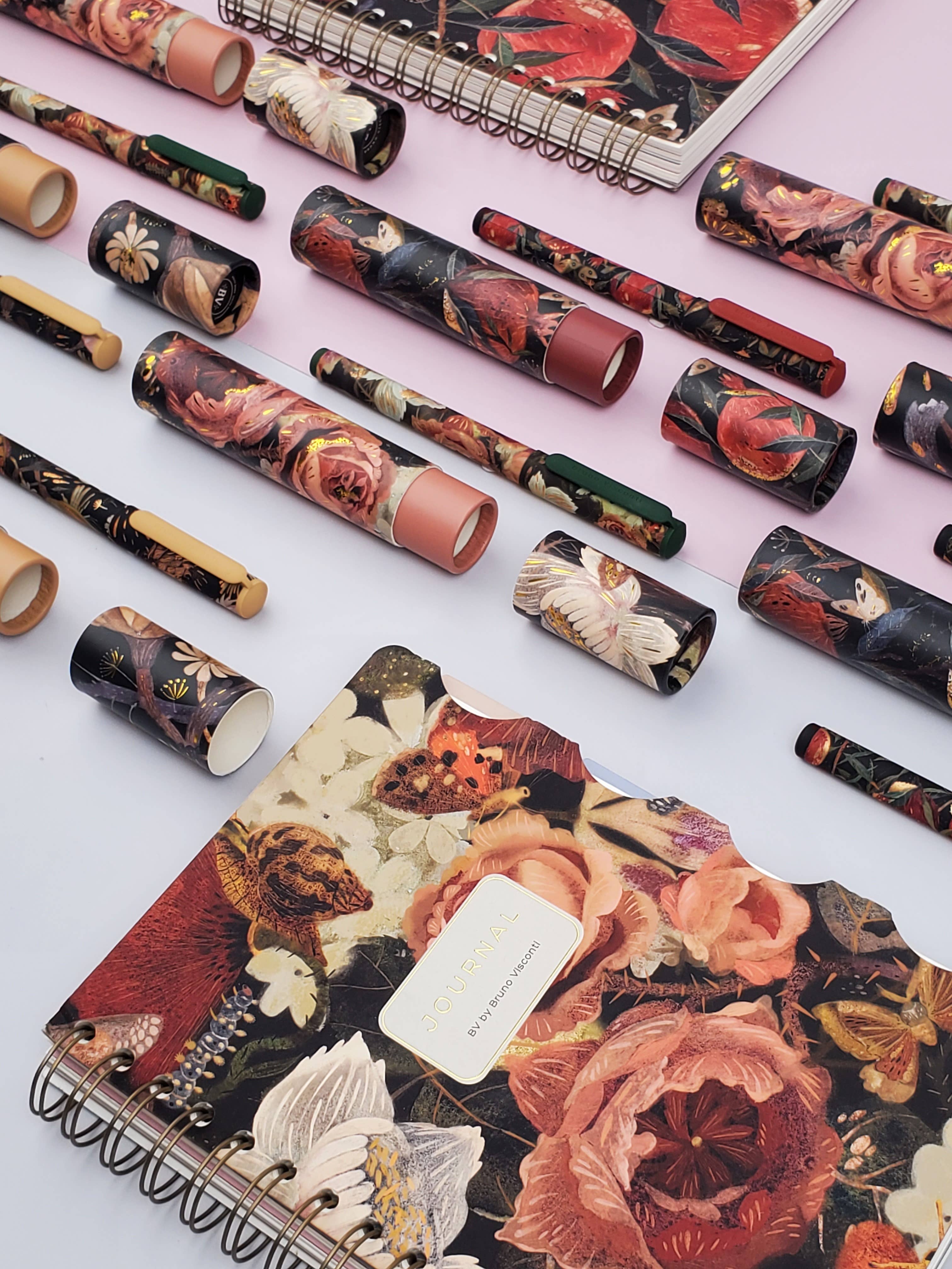 Lush Flora Series Pens