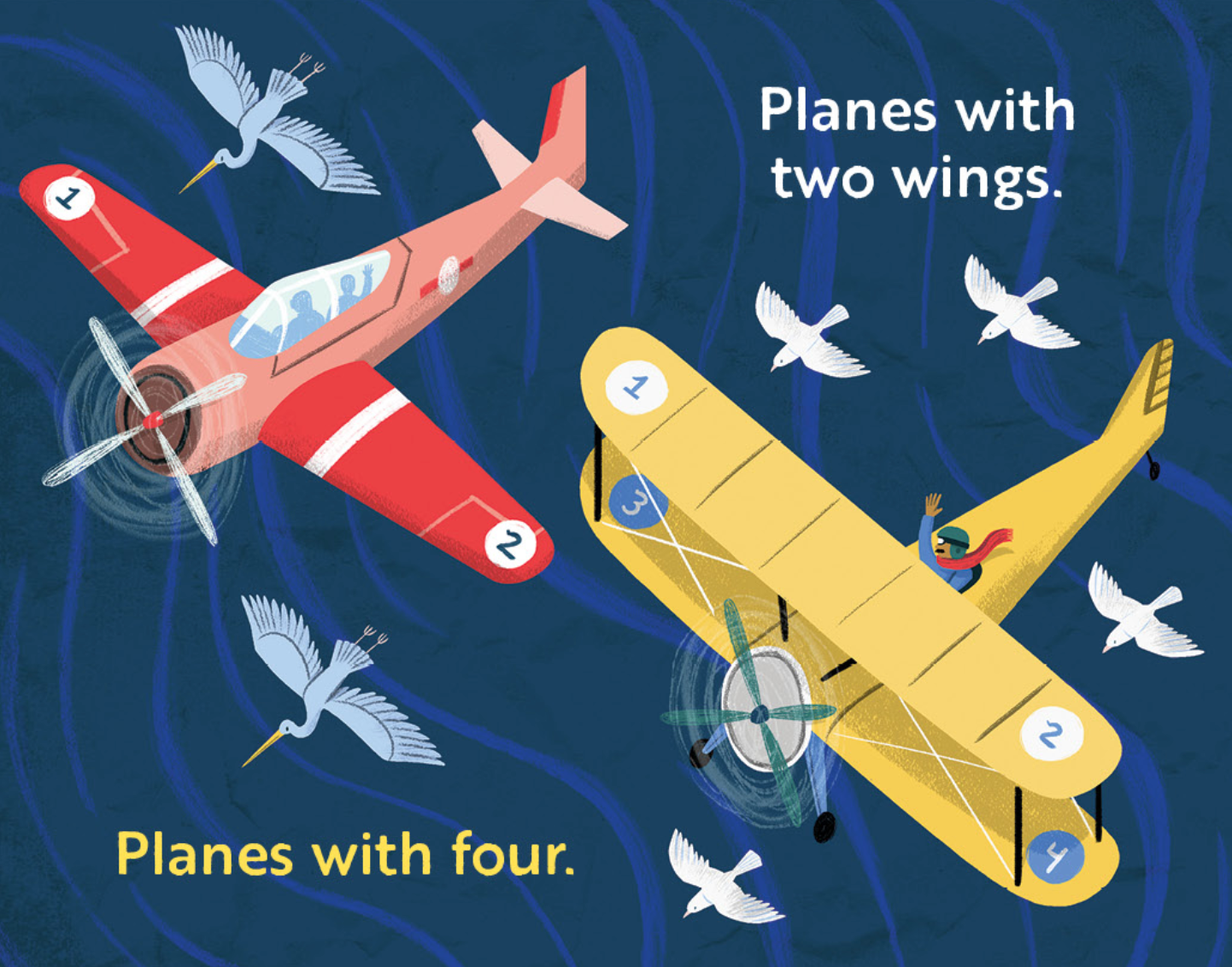 Go, Planes, Go! Book