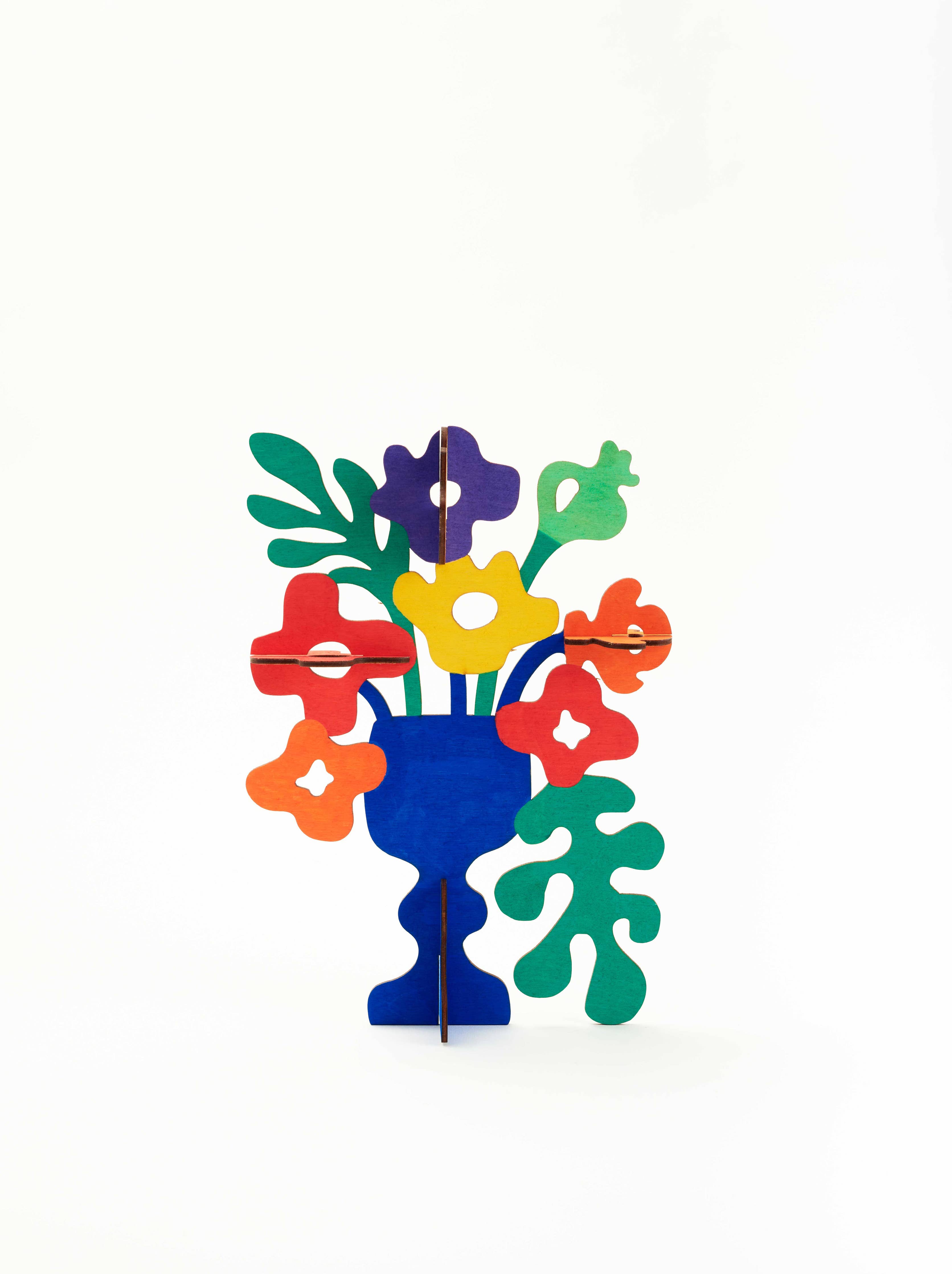 Cut Out Bouquet