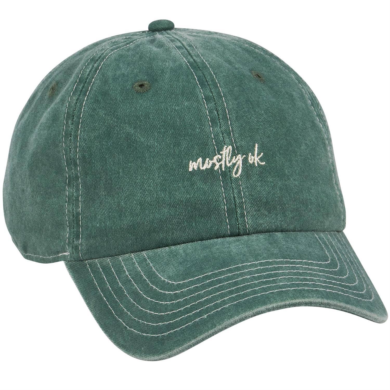 Mostly Ok Baseball Cap