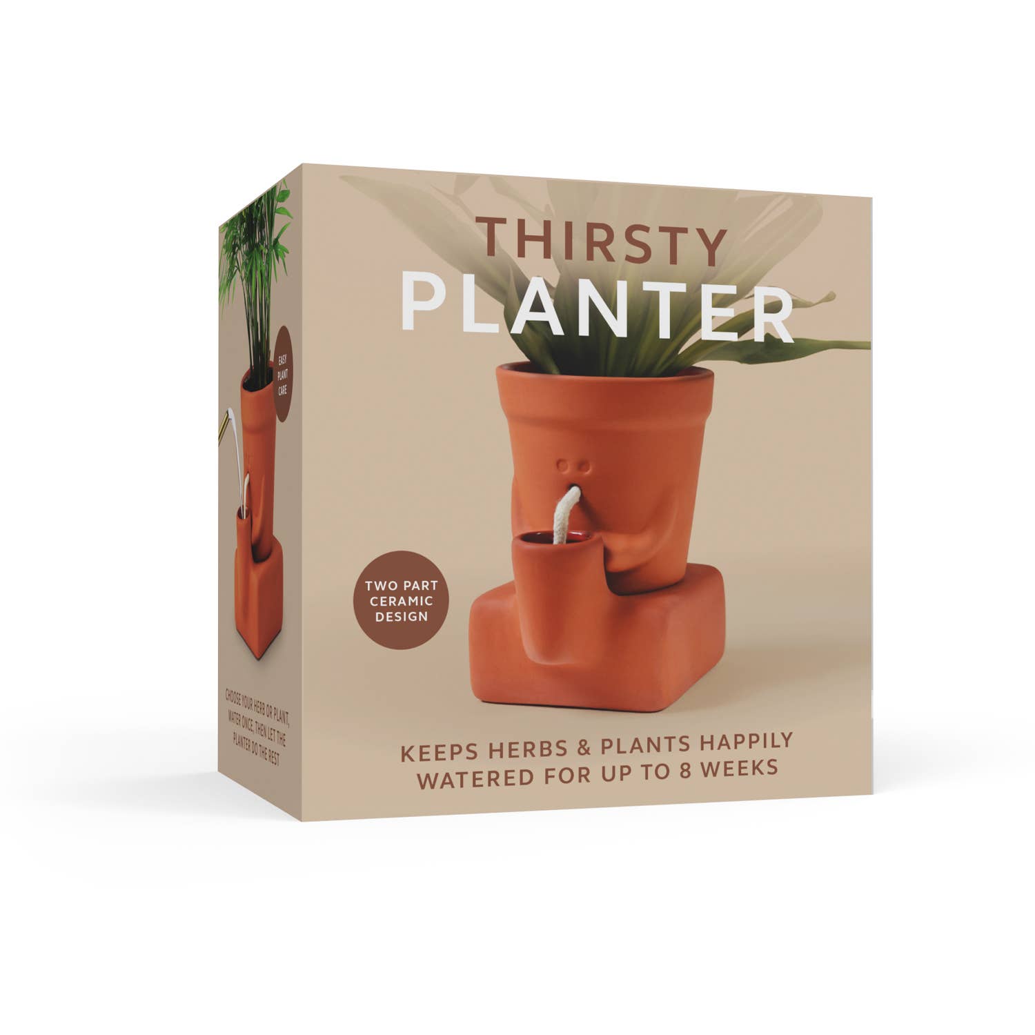 The Thirsty Planter