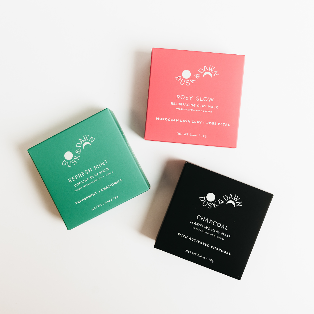 Refresh Mint Cooling Clay Masks