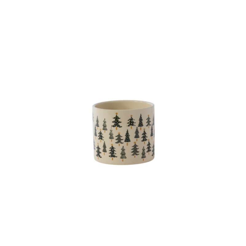 Happy Little Trees Pot