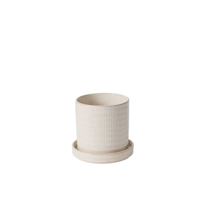 Morse Pot with Saucer