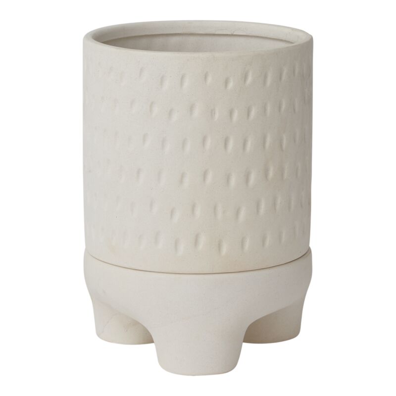 Dache Pot with Saucer