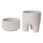 Dache Pot with Saucer