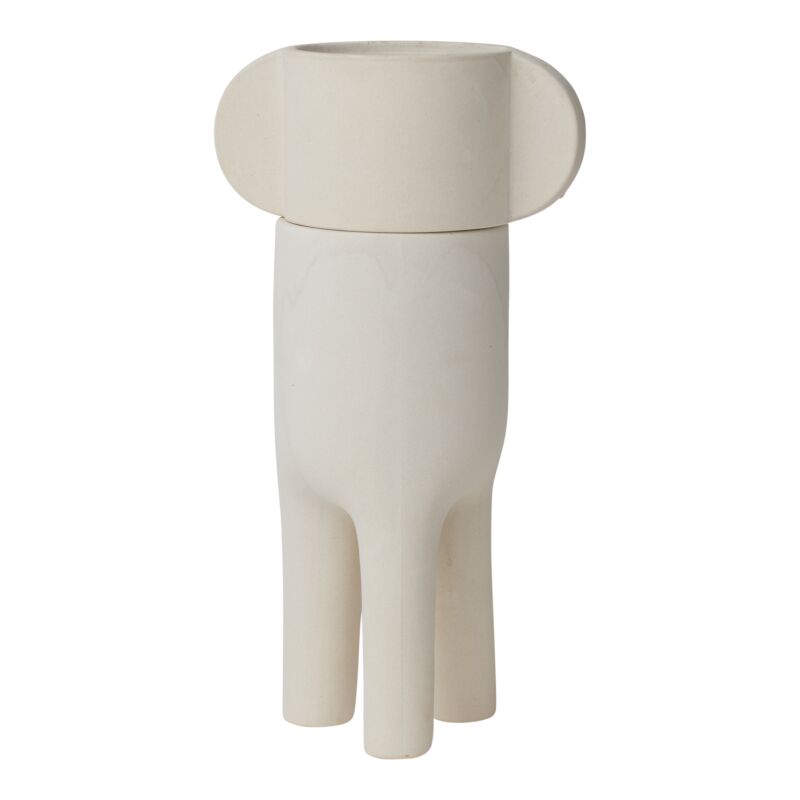 Dache Pot with Saucer