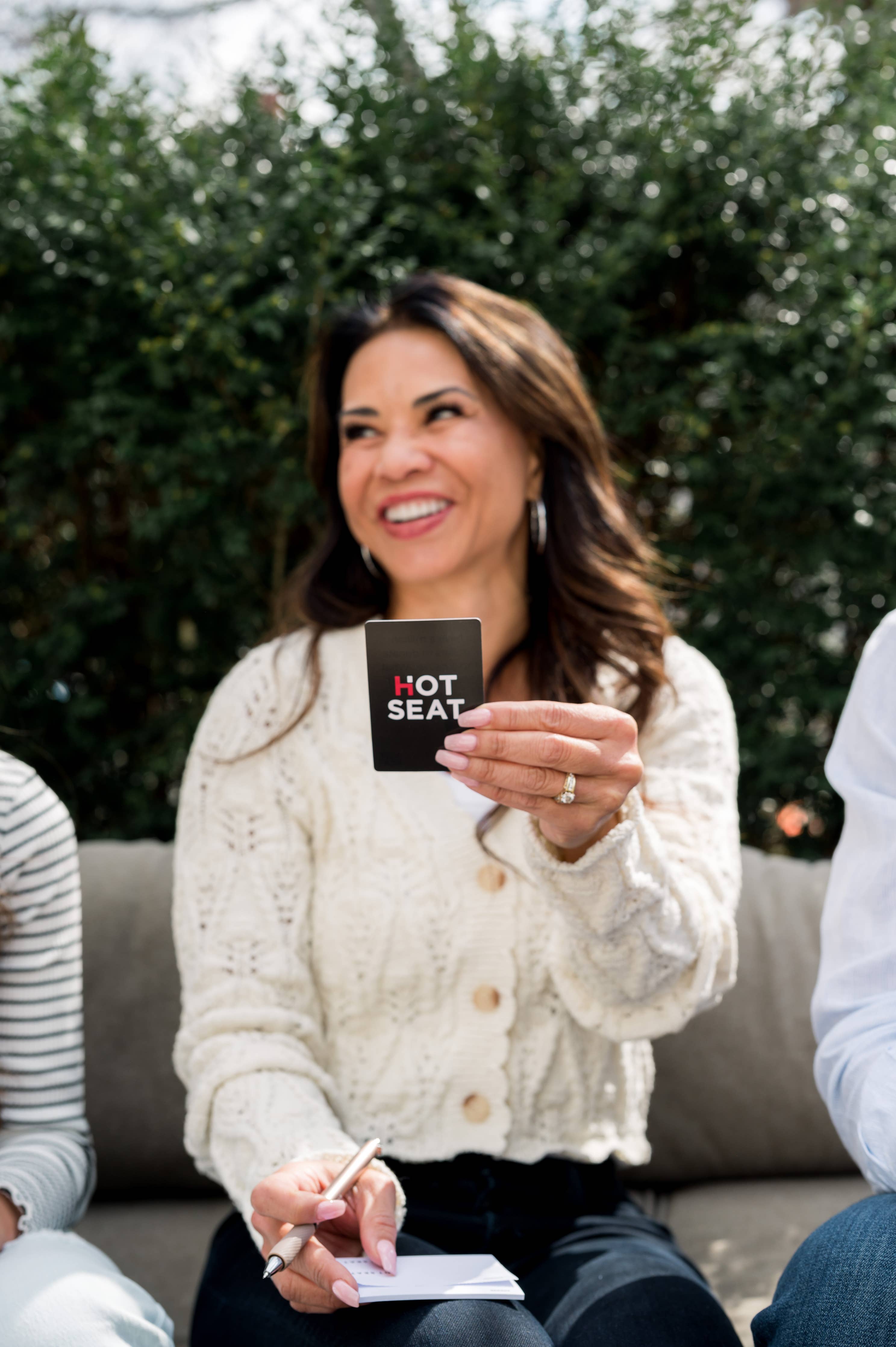 HOT SEAT: Family Game