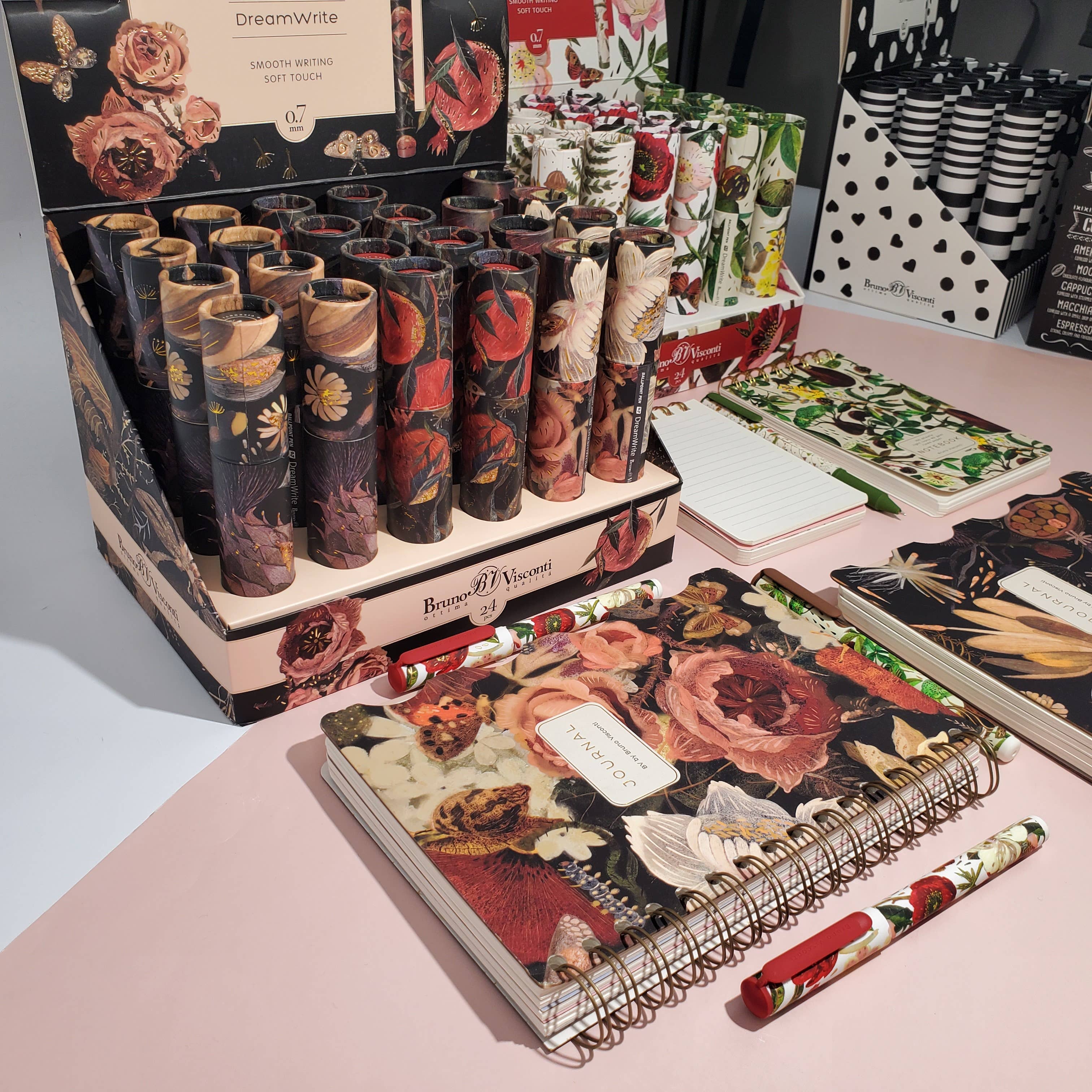 Lush Flora Series Pens