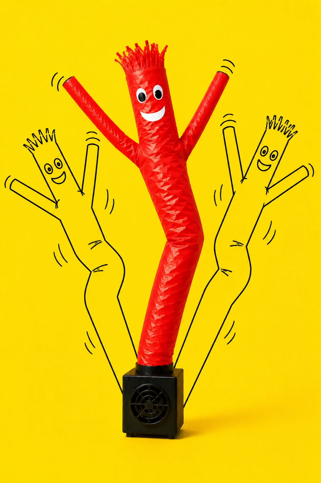 Mini Desk Tube Guy