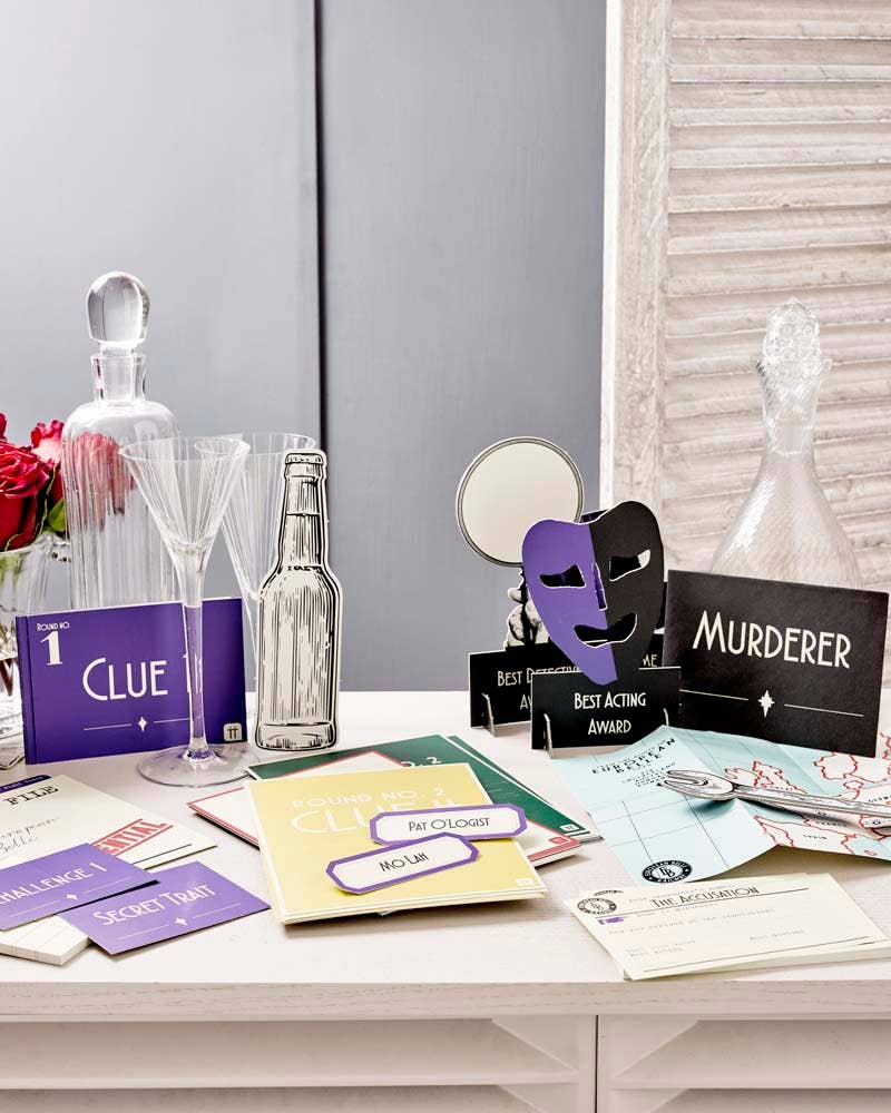 Murder Mystery On The Night Train Game