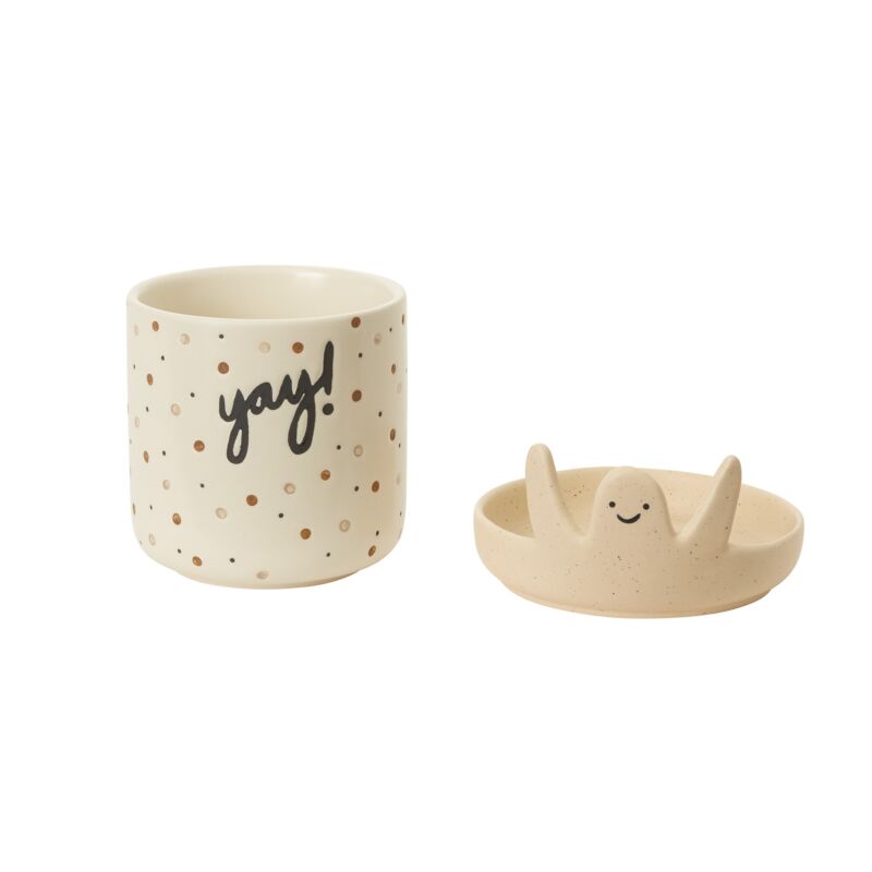 Yay! Pot with Saucer