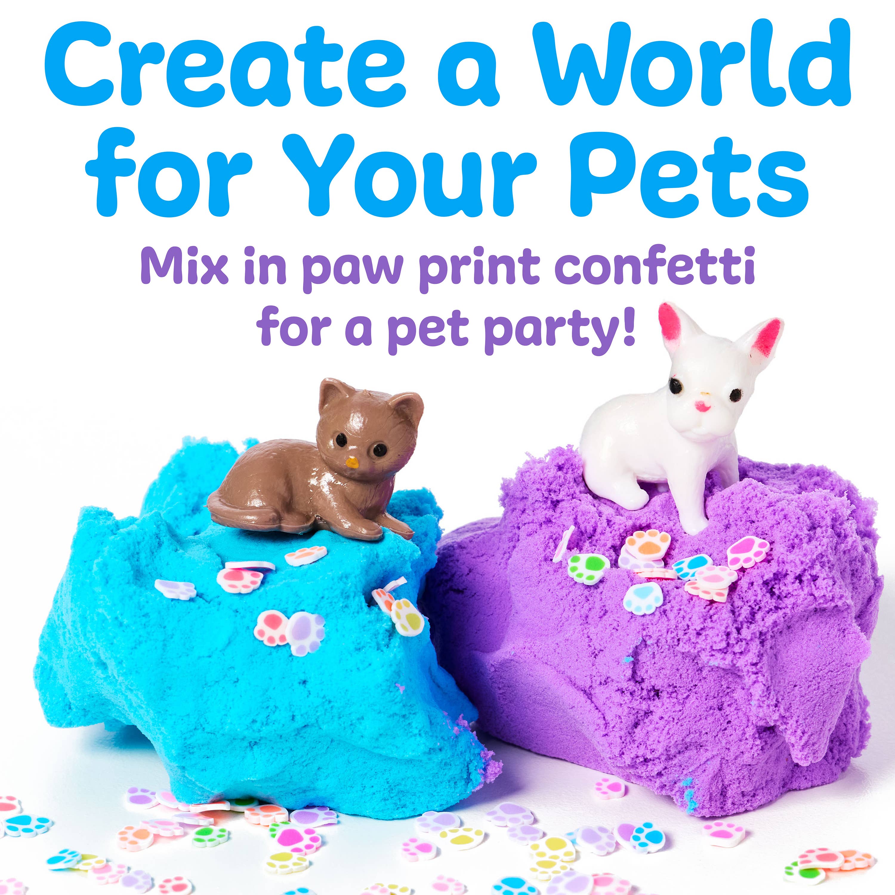 Sensory Cloud Clay: Pets Theme