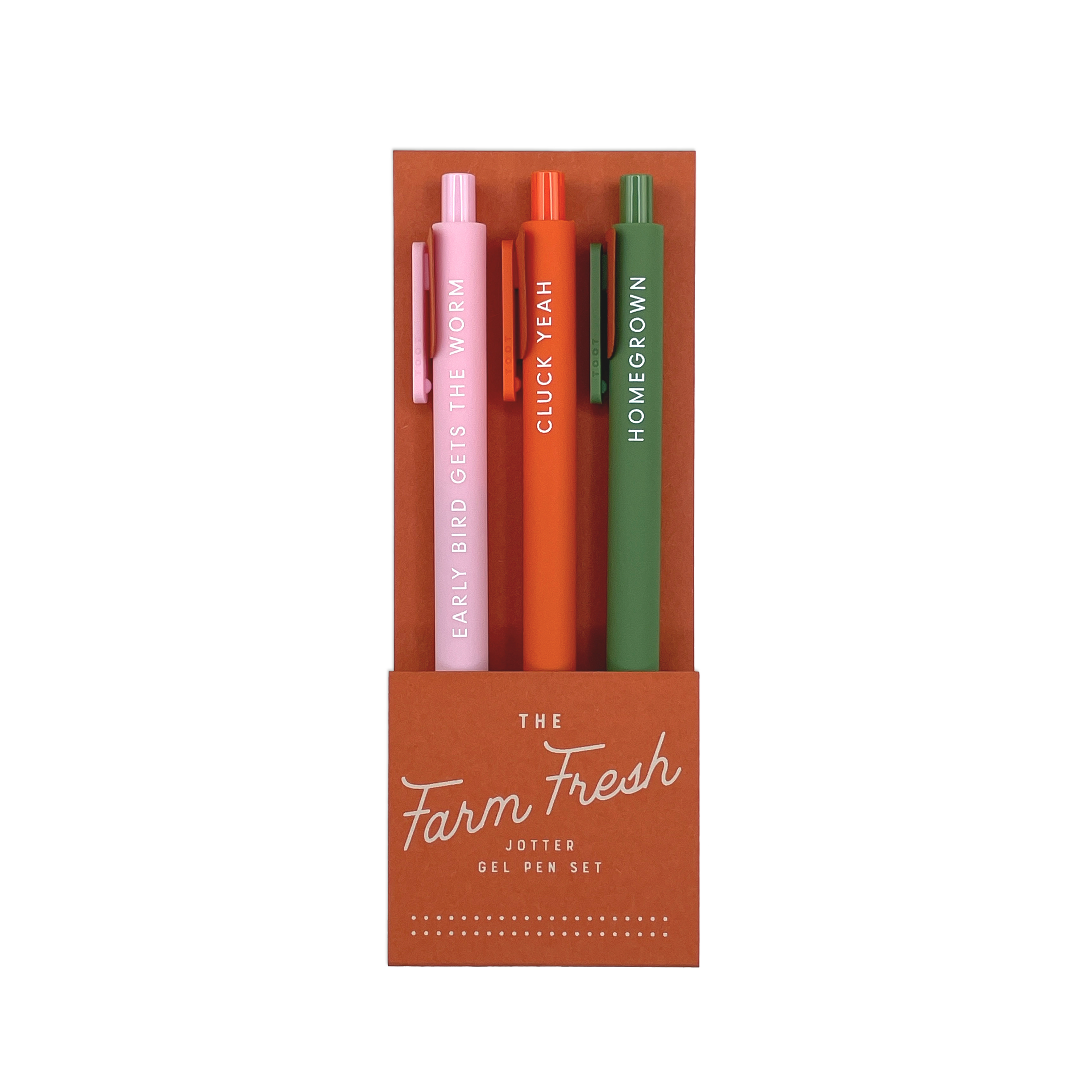 Farm Fresh Gel Pens