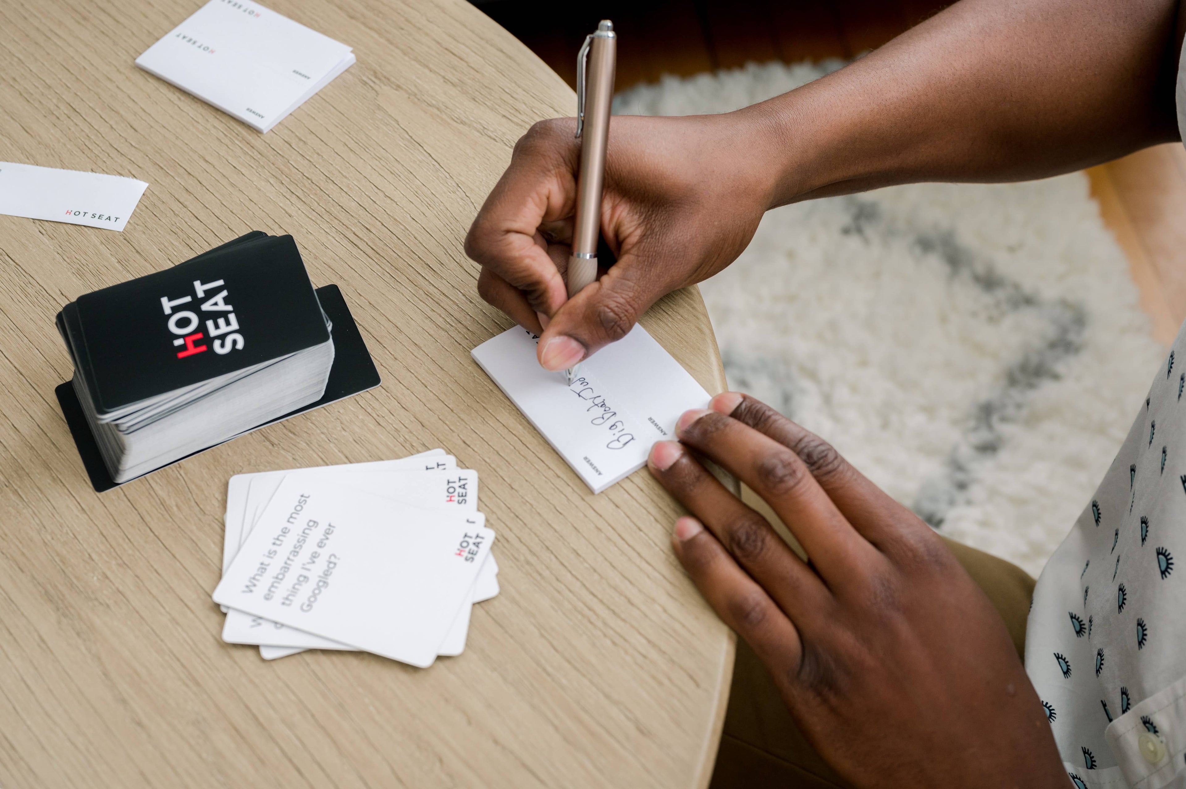 HOT SEAT: Family Game