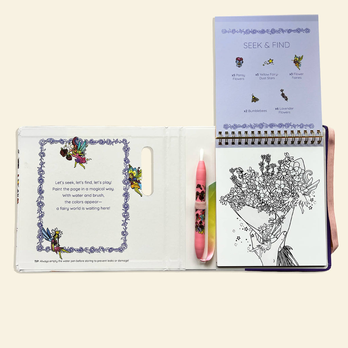 A Water Reveal Book