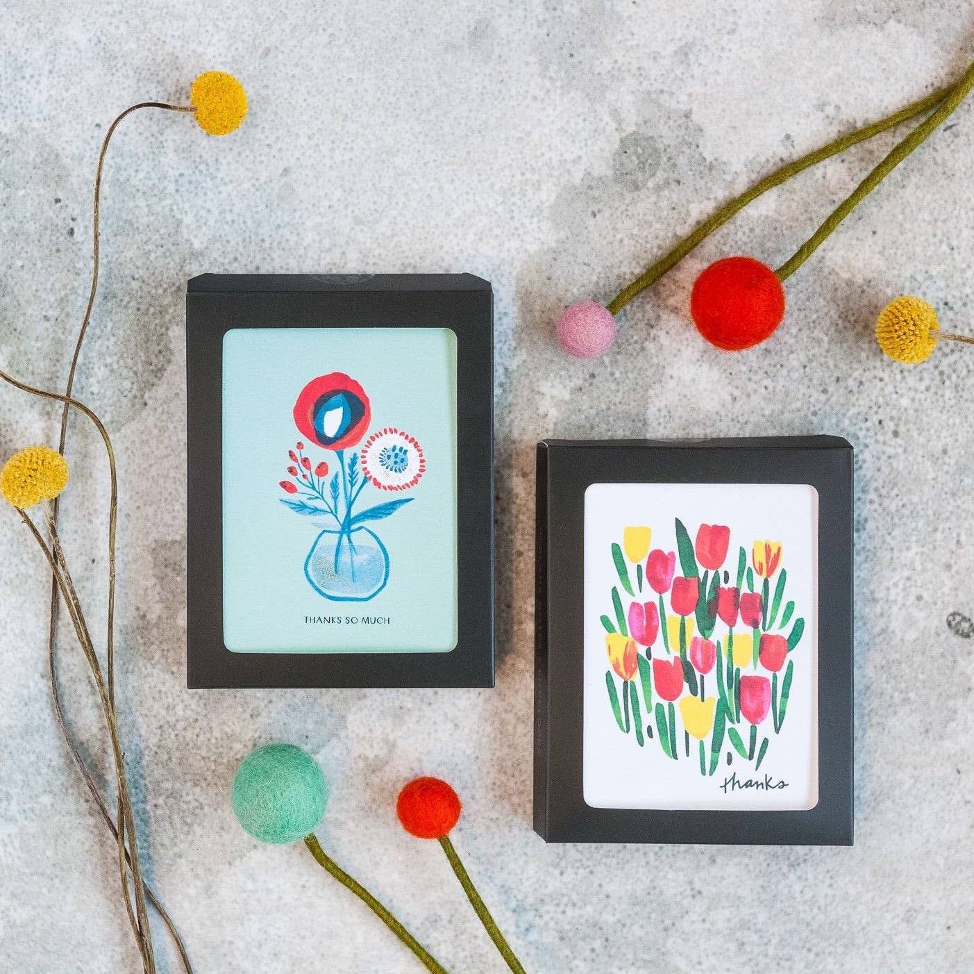 Tulips Boxed Notecard - Set of 10