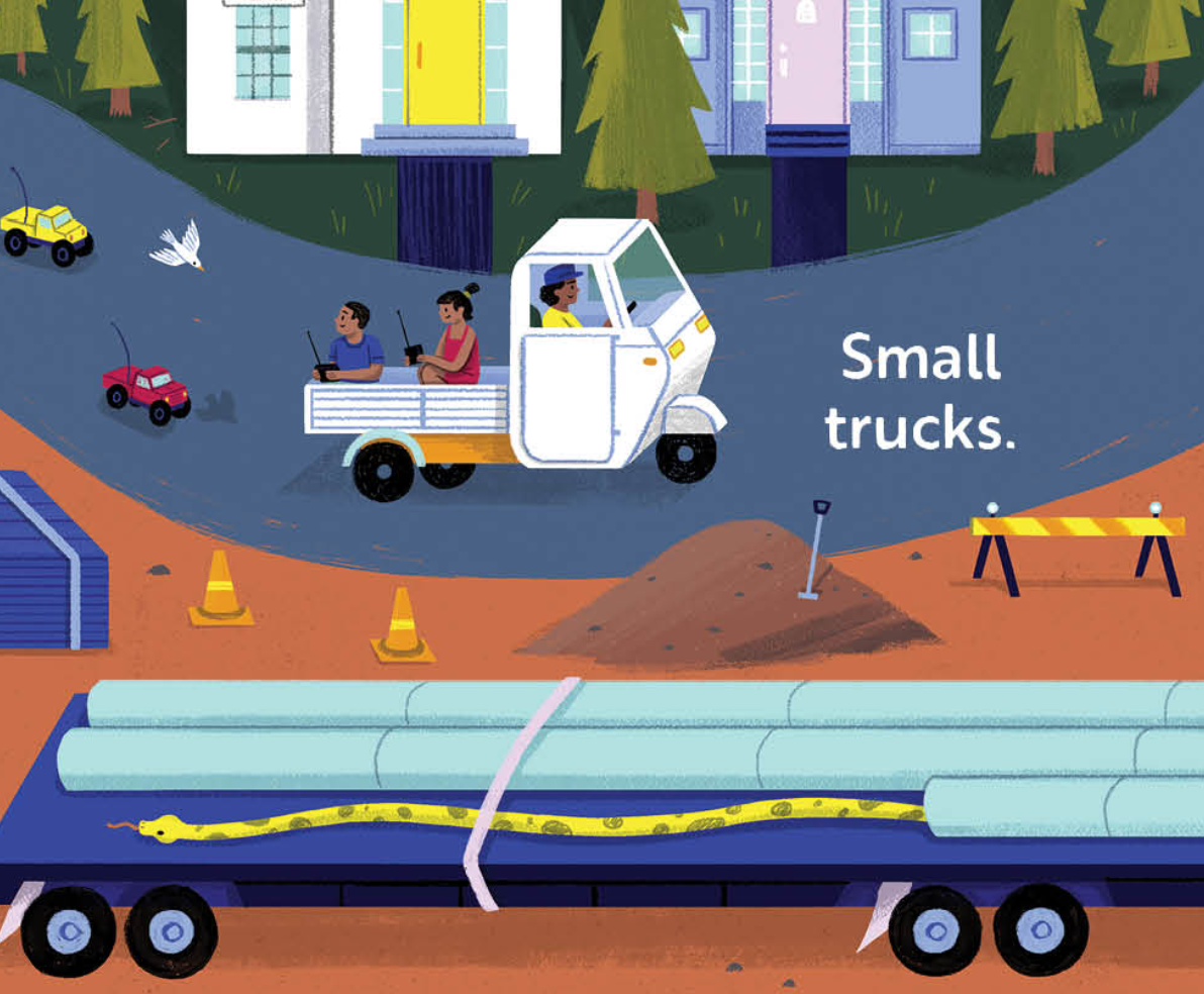 Go, Trucks, Go! Book