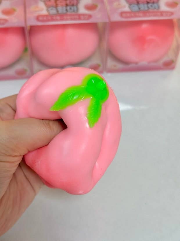 Peach Squishy