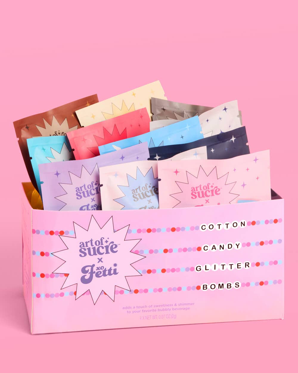 Glitter Bomb Era - 11 cotton candy glitter bombs, Era&