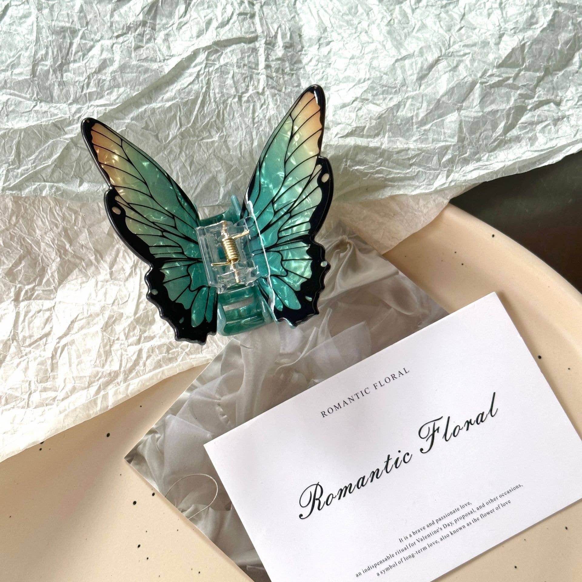 Butterfly Claw Clip