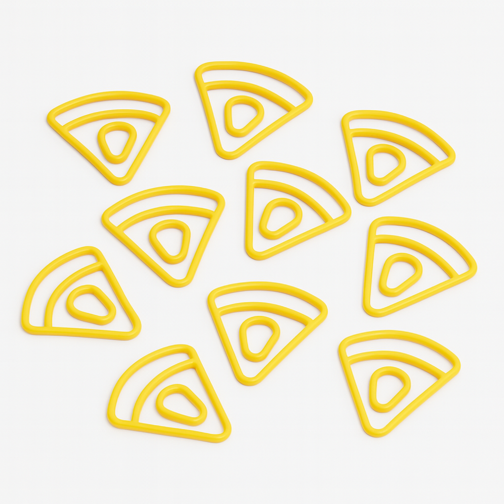 Pizza Paper Clips