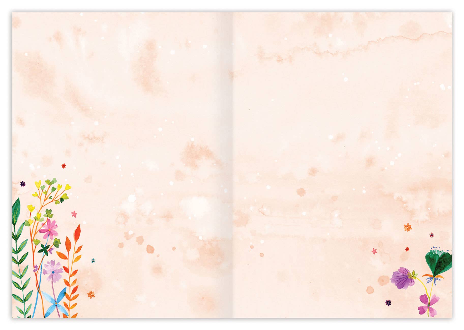 Beautiful Flowers Birthday Card