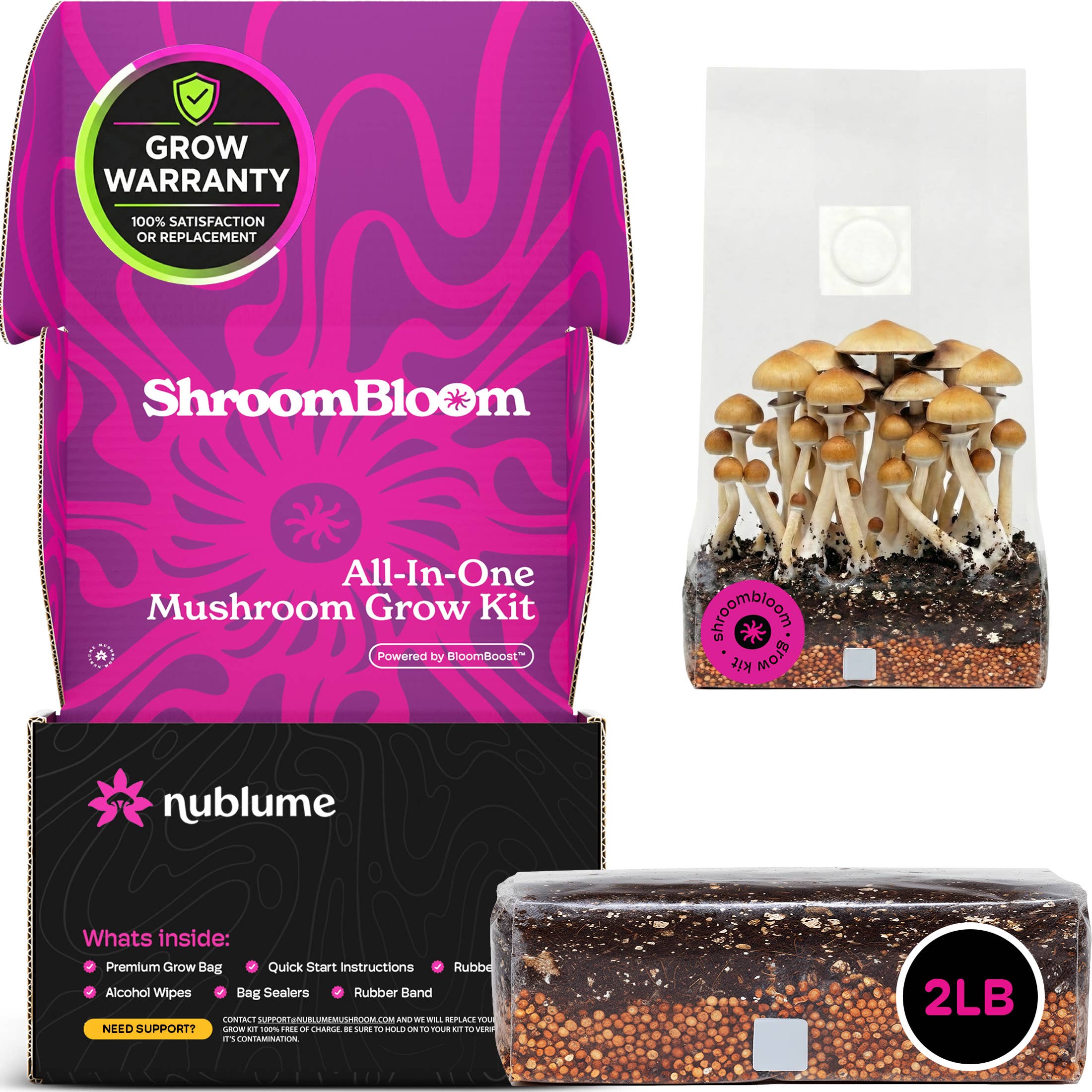 All-In-One Mushroom Grow Kit