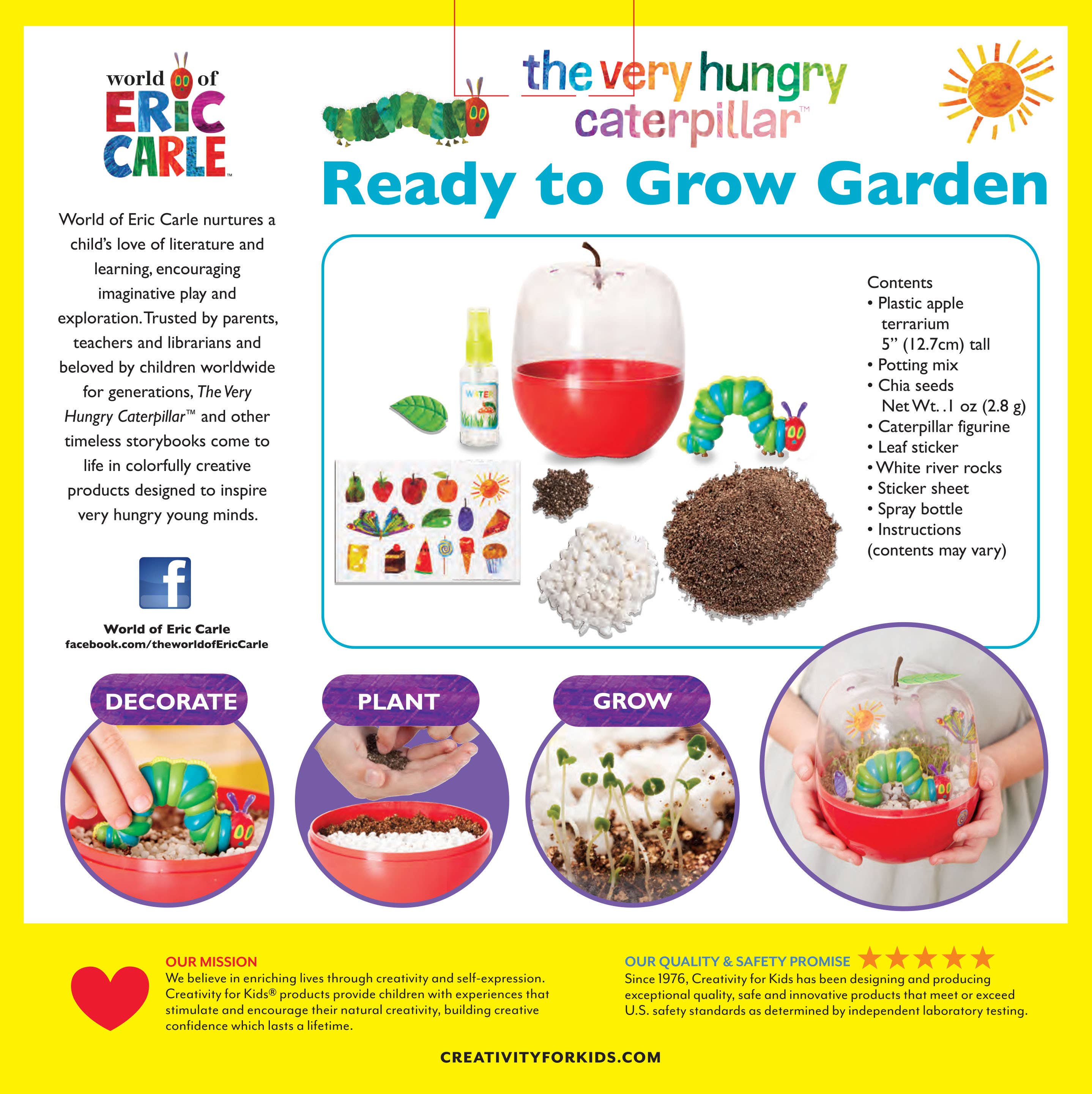 The Very Hungry Caterpillar: Gardening Kit