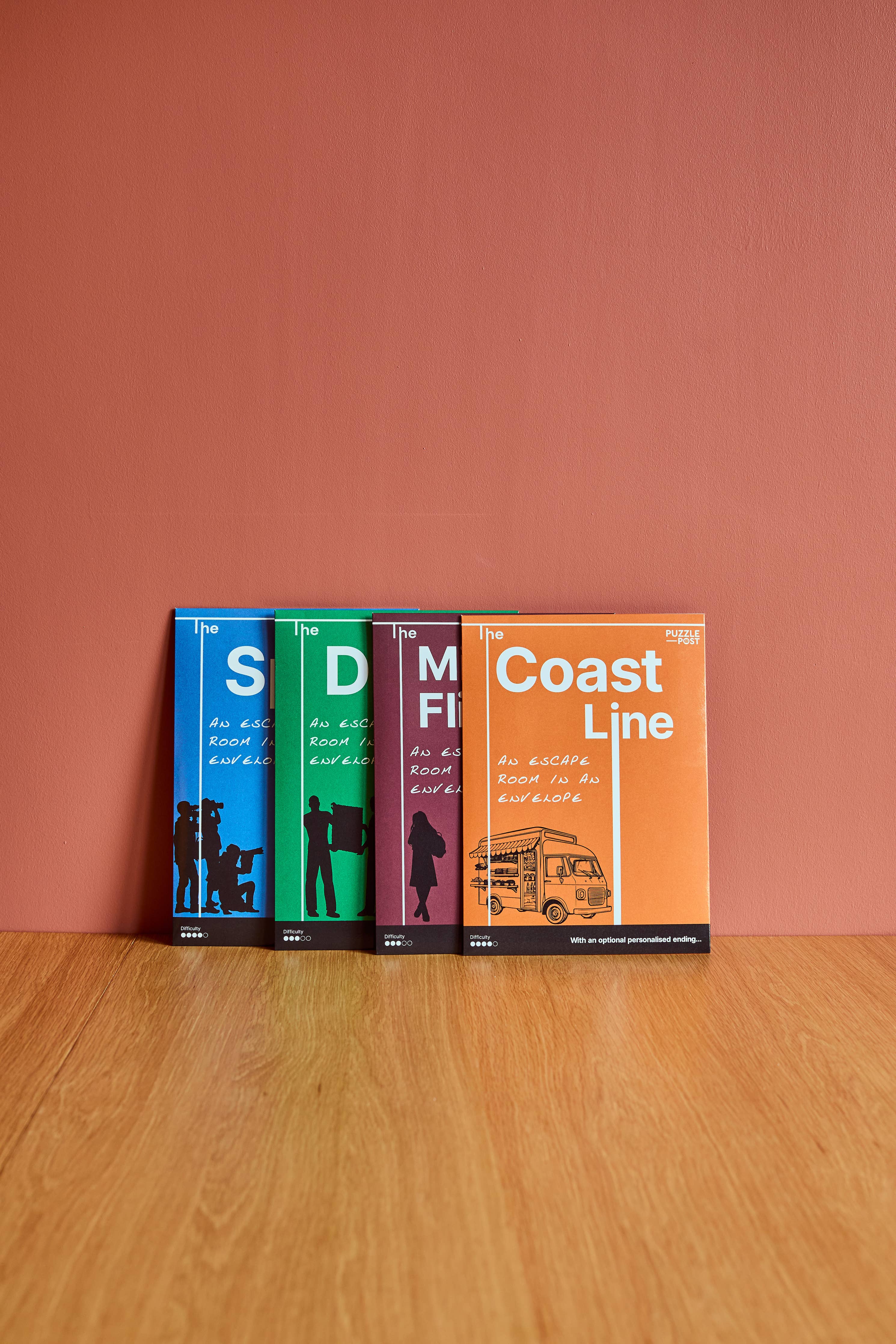 The Coast Line | Escape Room Puzzle