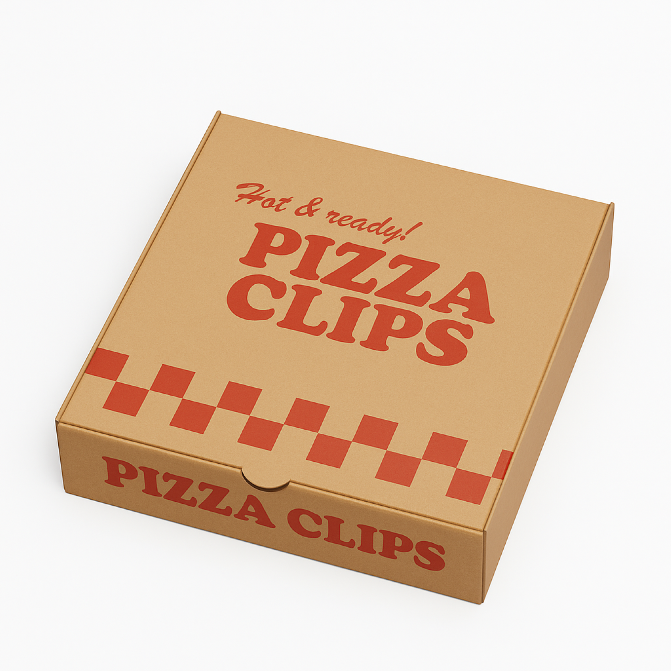 Pizza Paper Clips