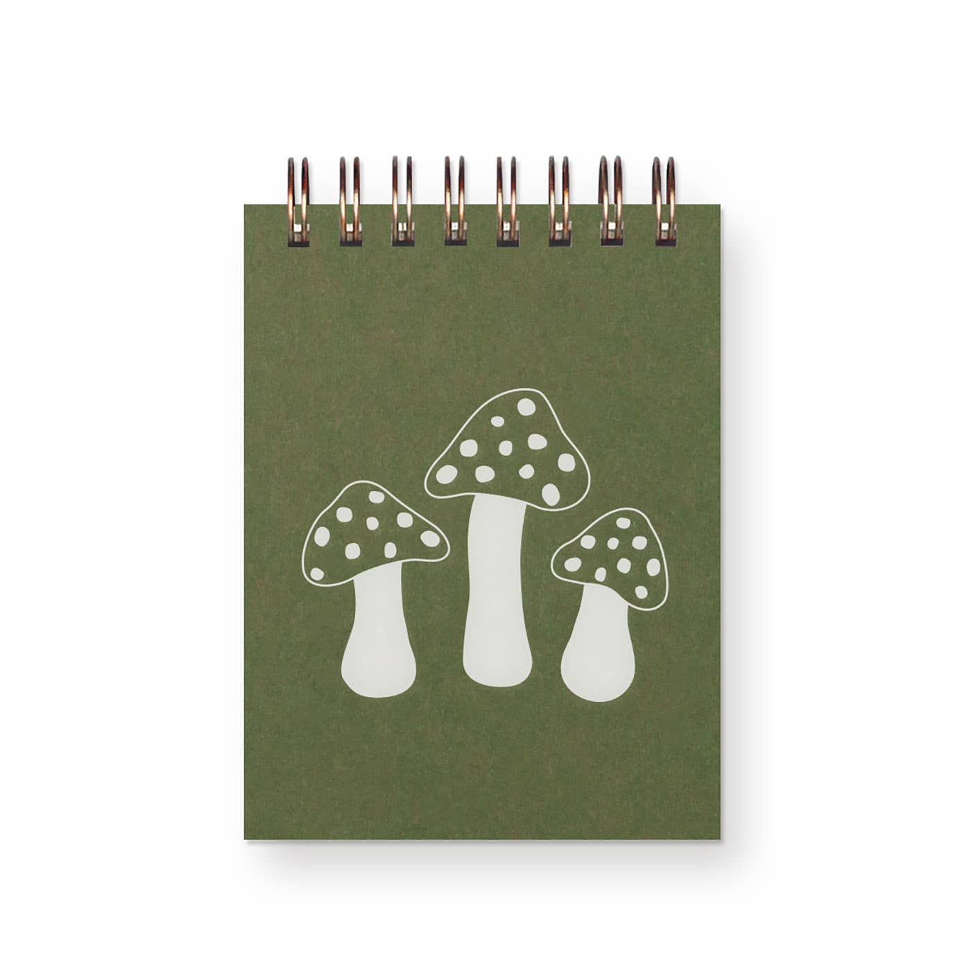 Mushroom Mini Jotter Notebook