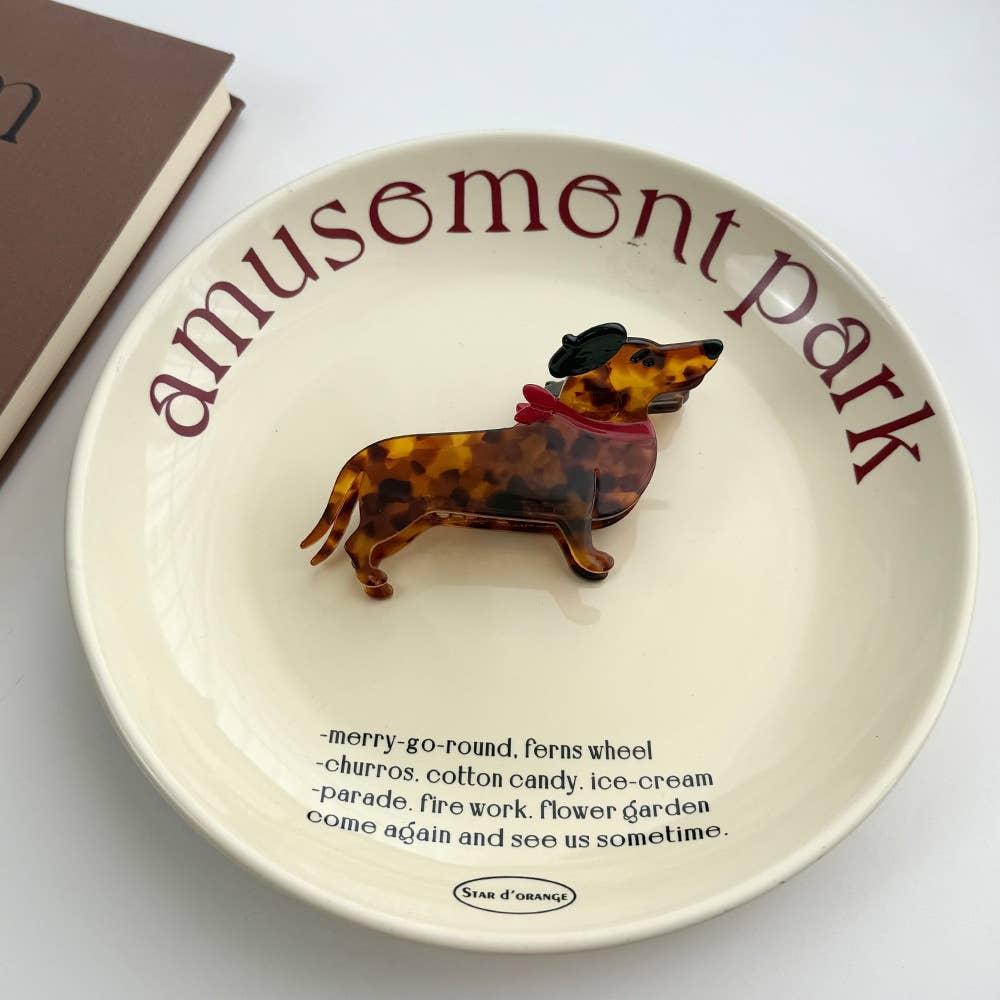Dachshund Claws Clip