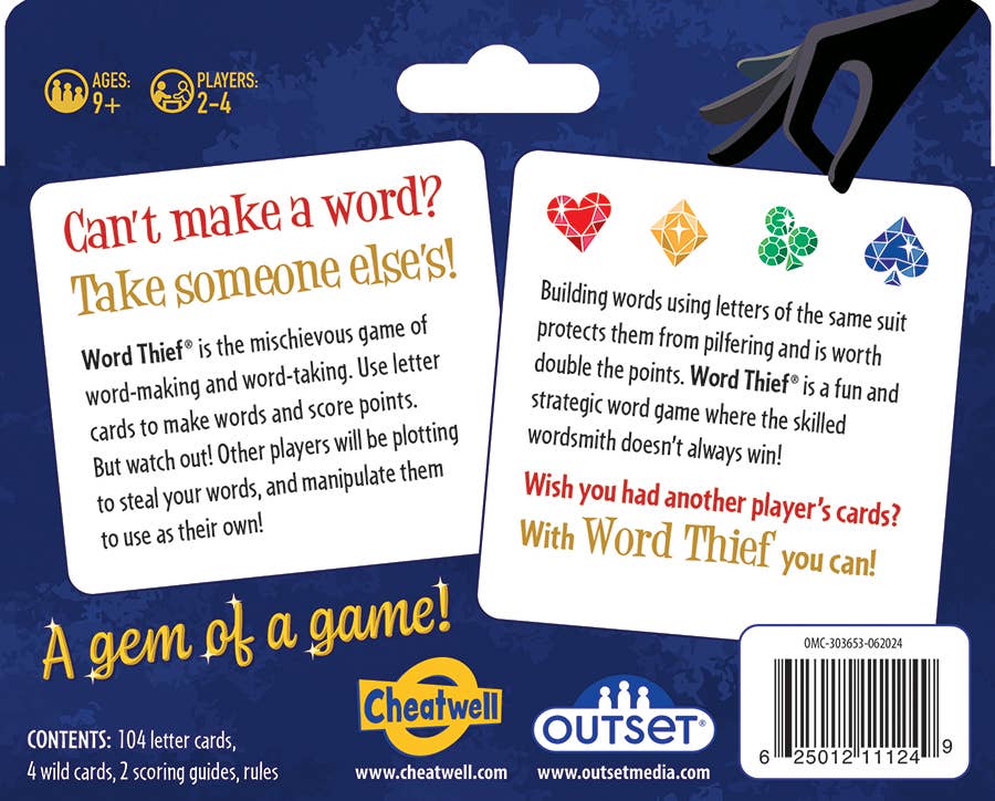 Word Thief – Card Game