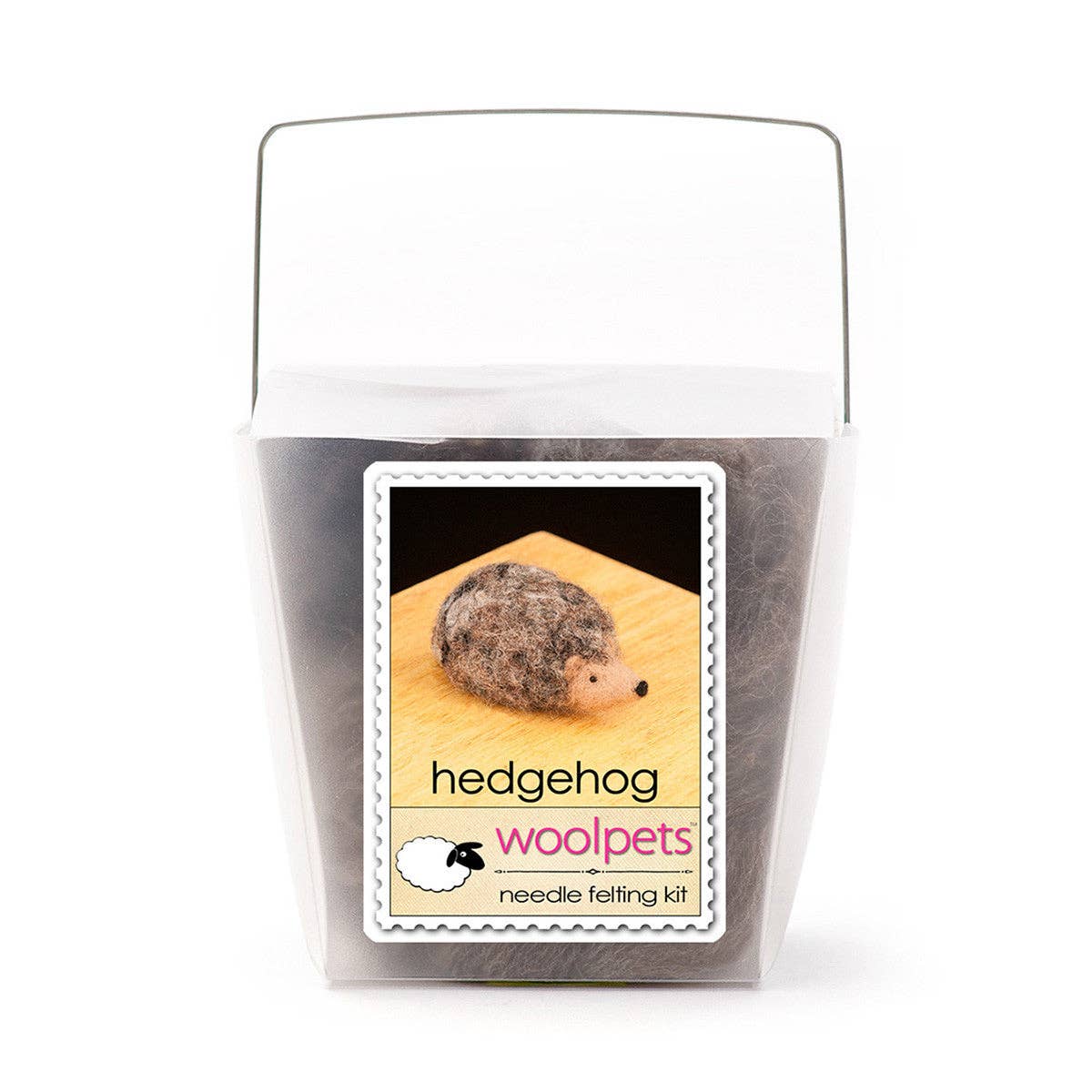 Hedgehog Felting Kit