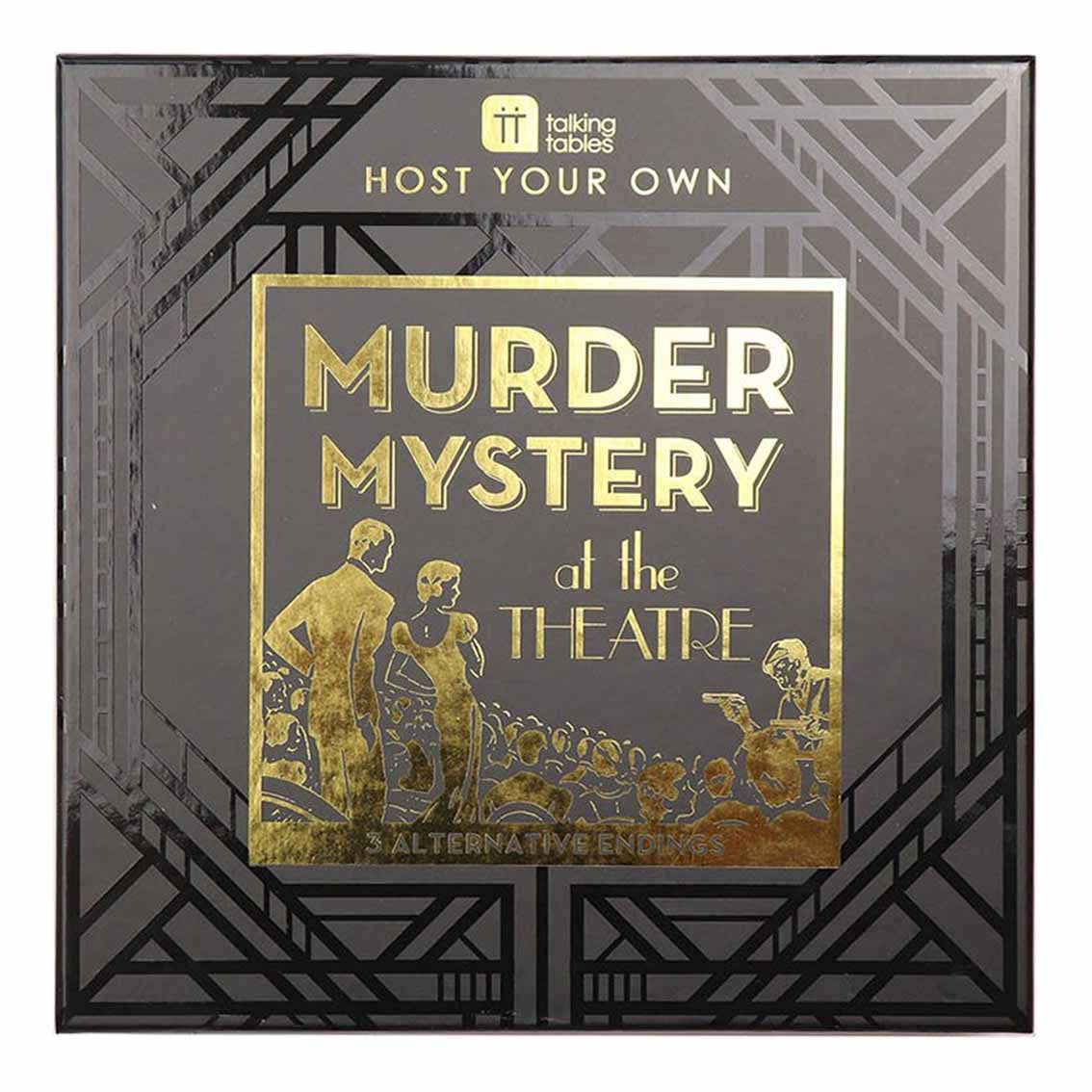 1920s Murder Mystery Game: Crime Solving Game