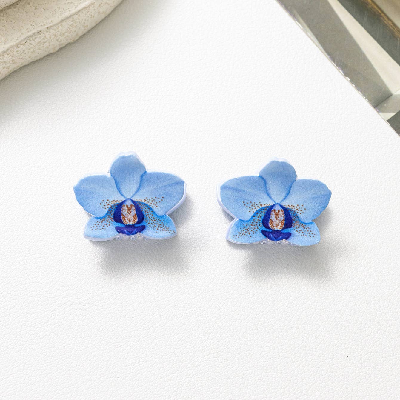 2-Pack Orchid Mini Claw Clips