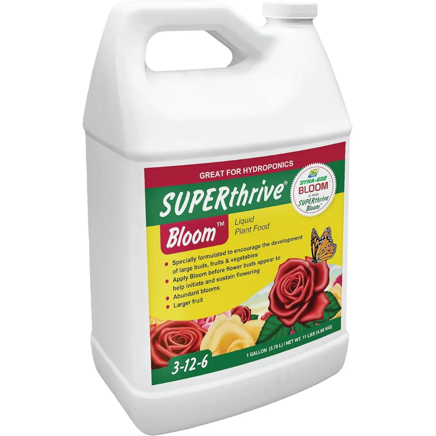 Superthrive Bloom® 3-12-6, 1 qt