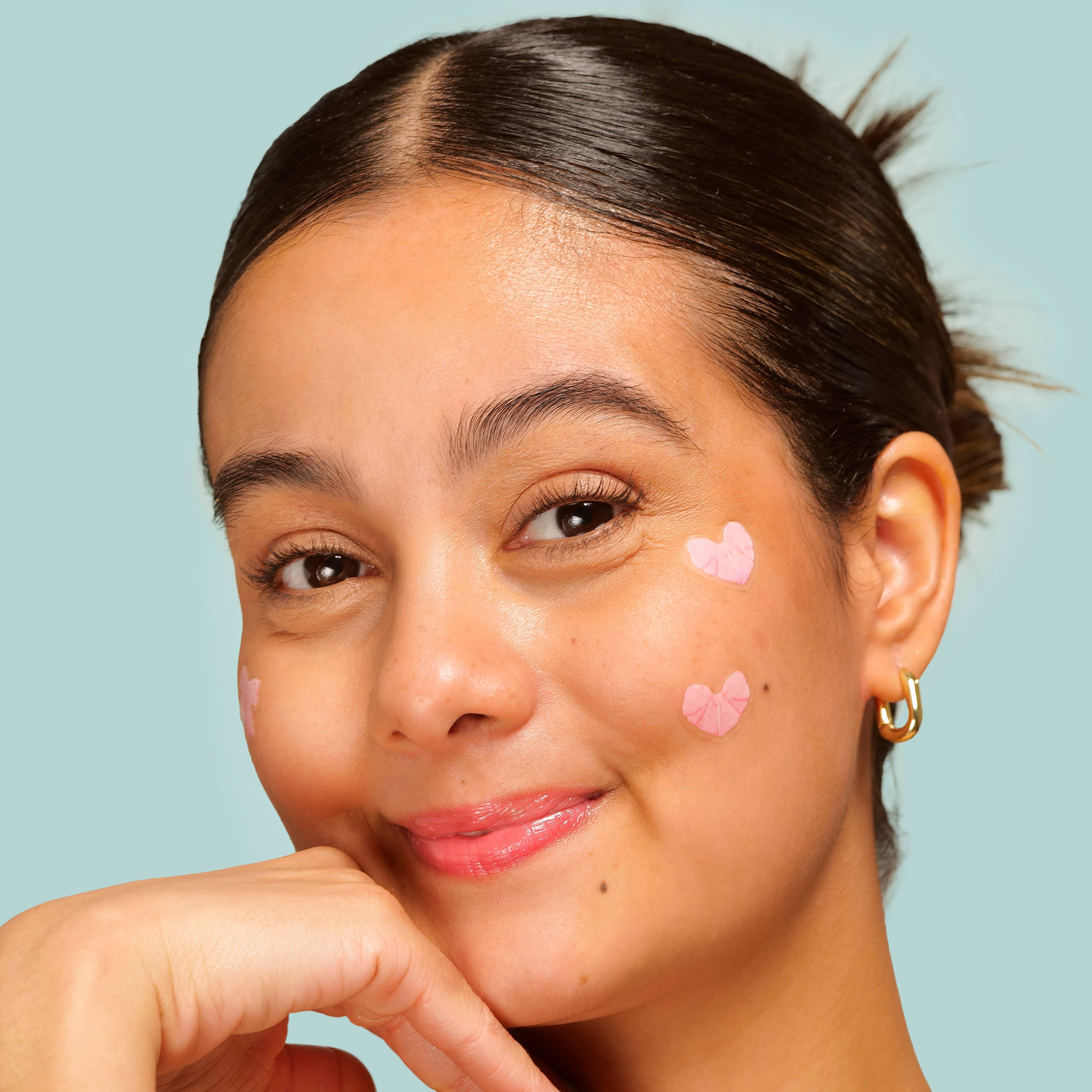 Pink Hydrocolloid Pimple Patches