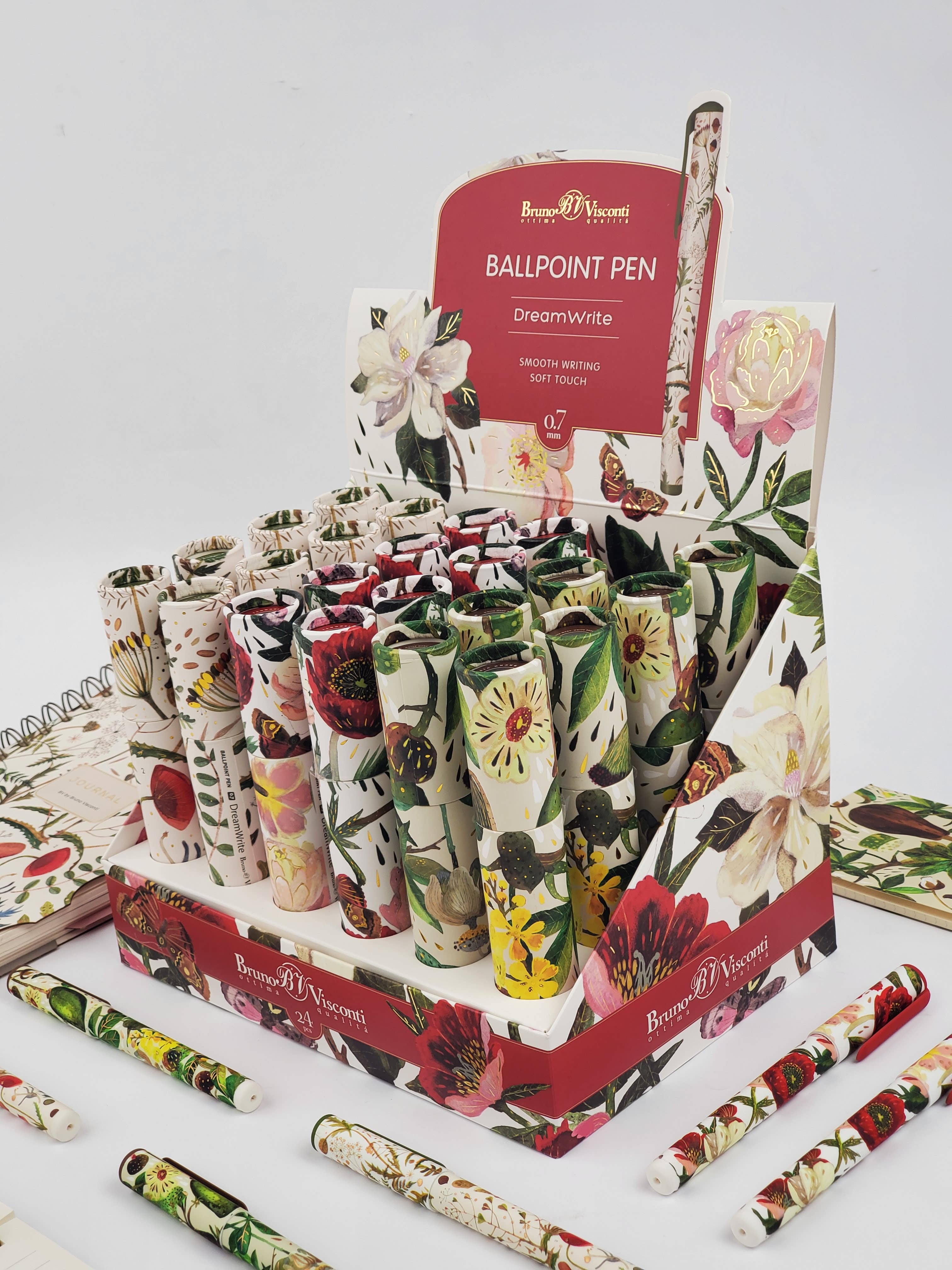 Bloom Flora Series Pens