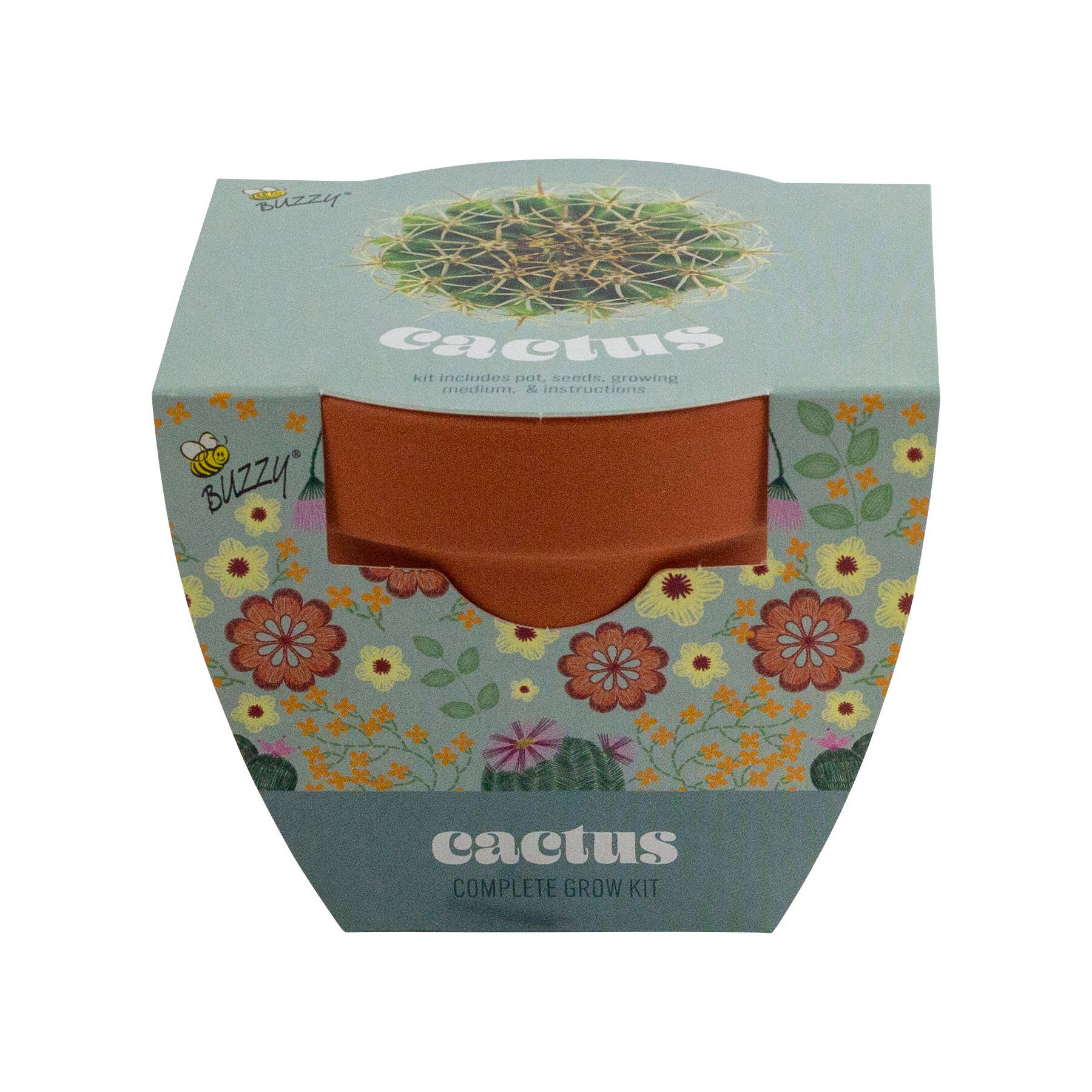 Buzzy Cactus Grow Kit
