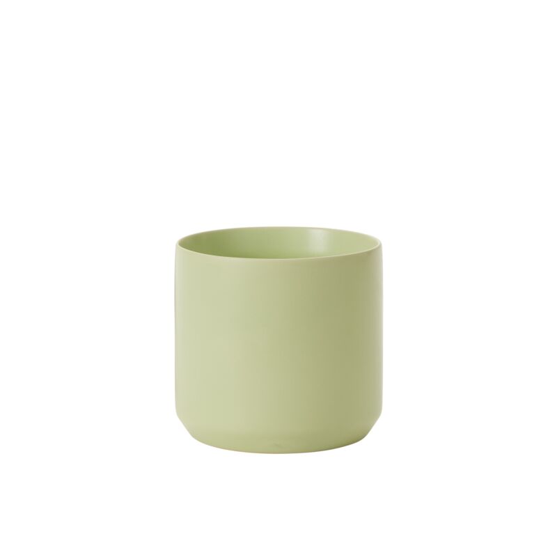 Round Light Green Pot