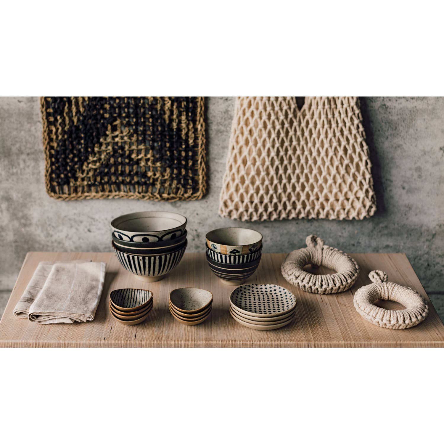 Assorted Dipping Dishes
