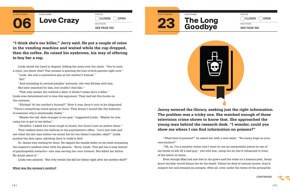 Crime Puzzles: Challenge Your Inner Amateur Detective
