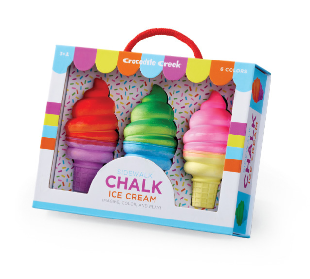 Sidewalk Chalk: Ice Cream