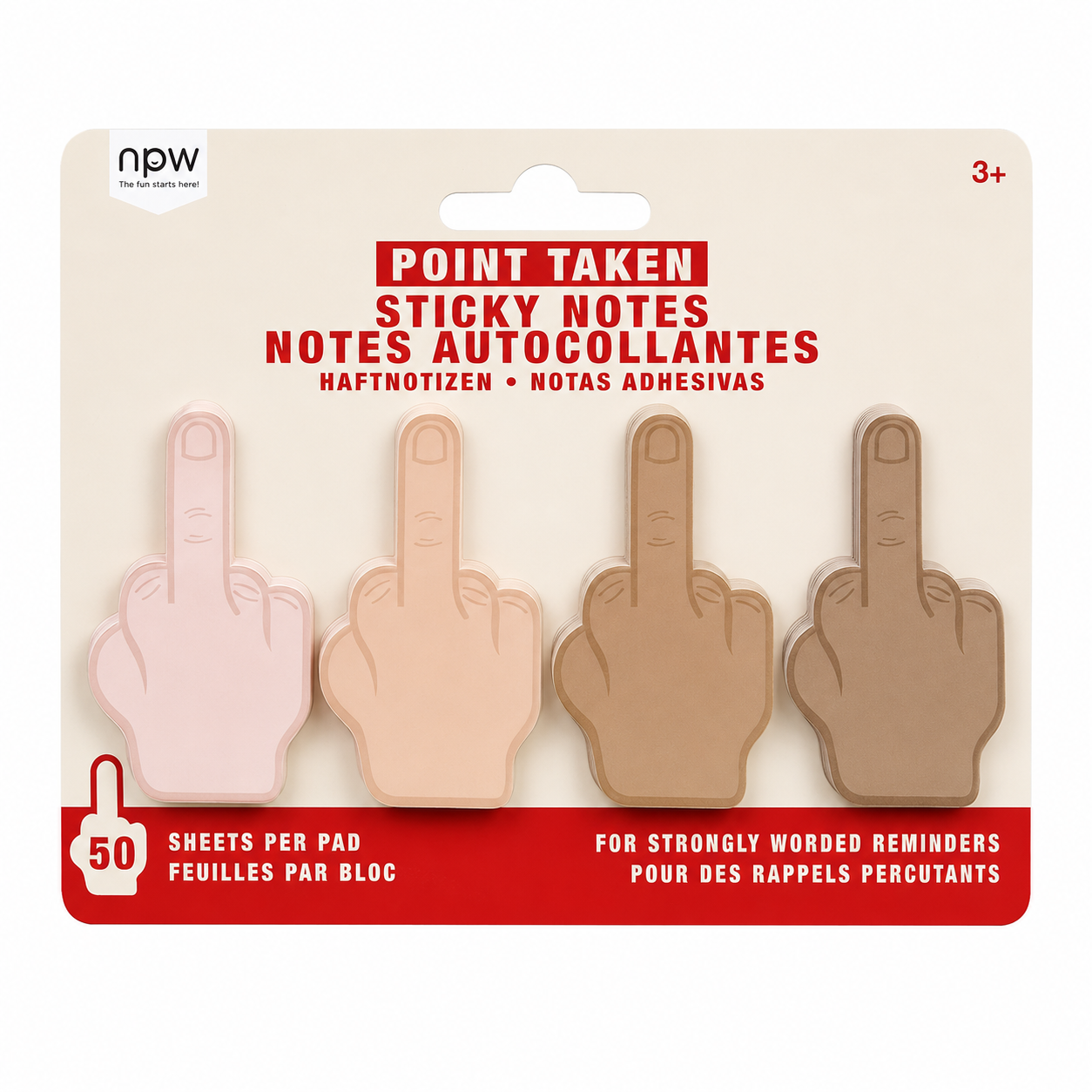 Point Taken Sticky Notes