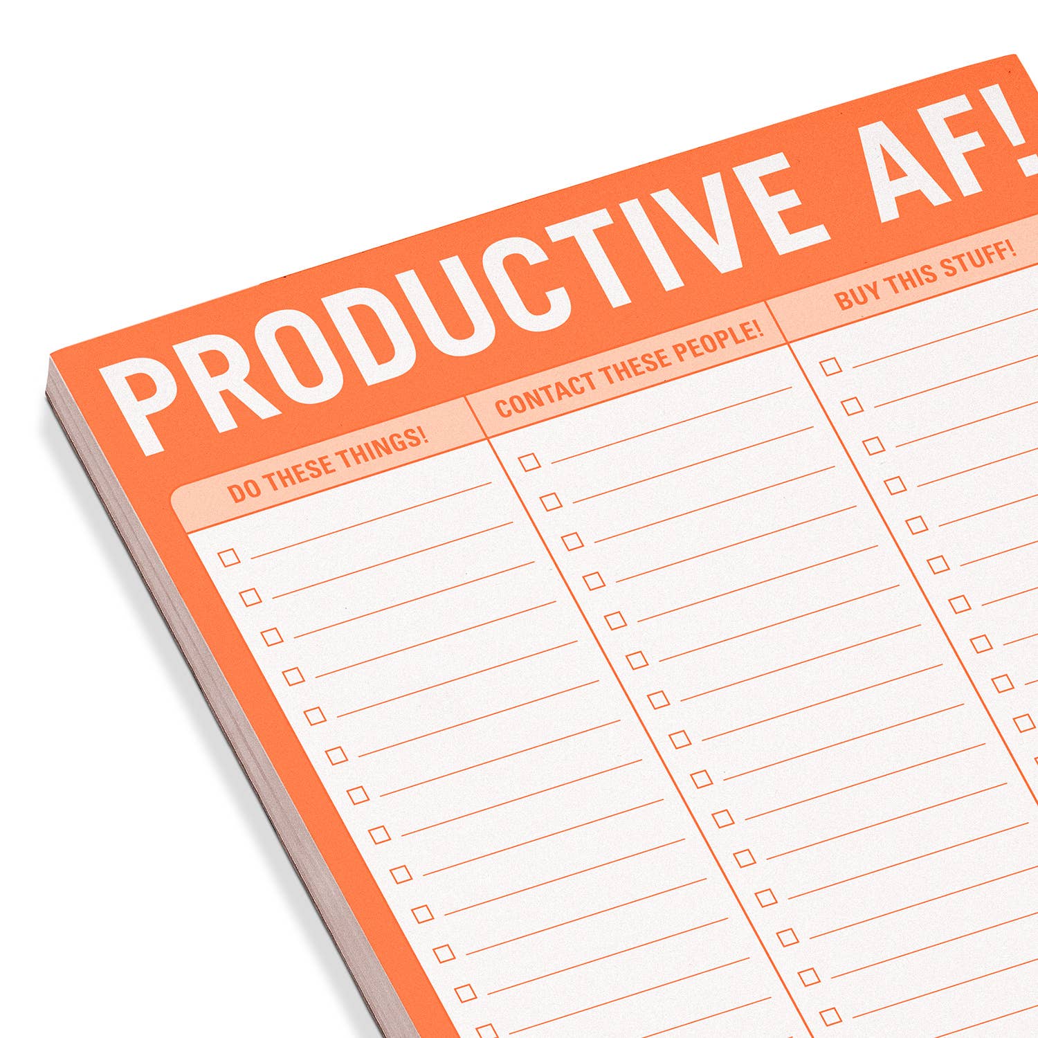 Productive AF! Pad