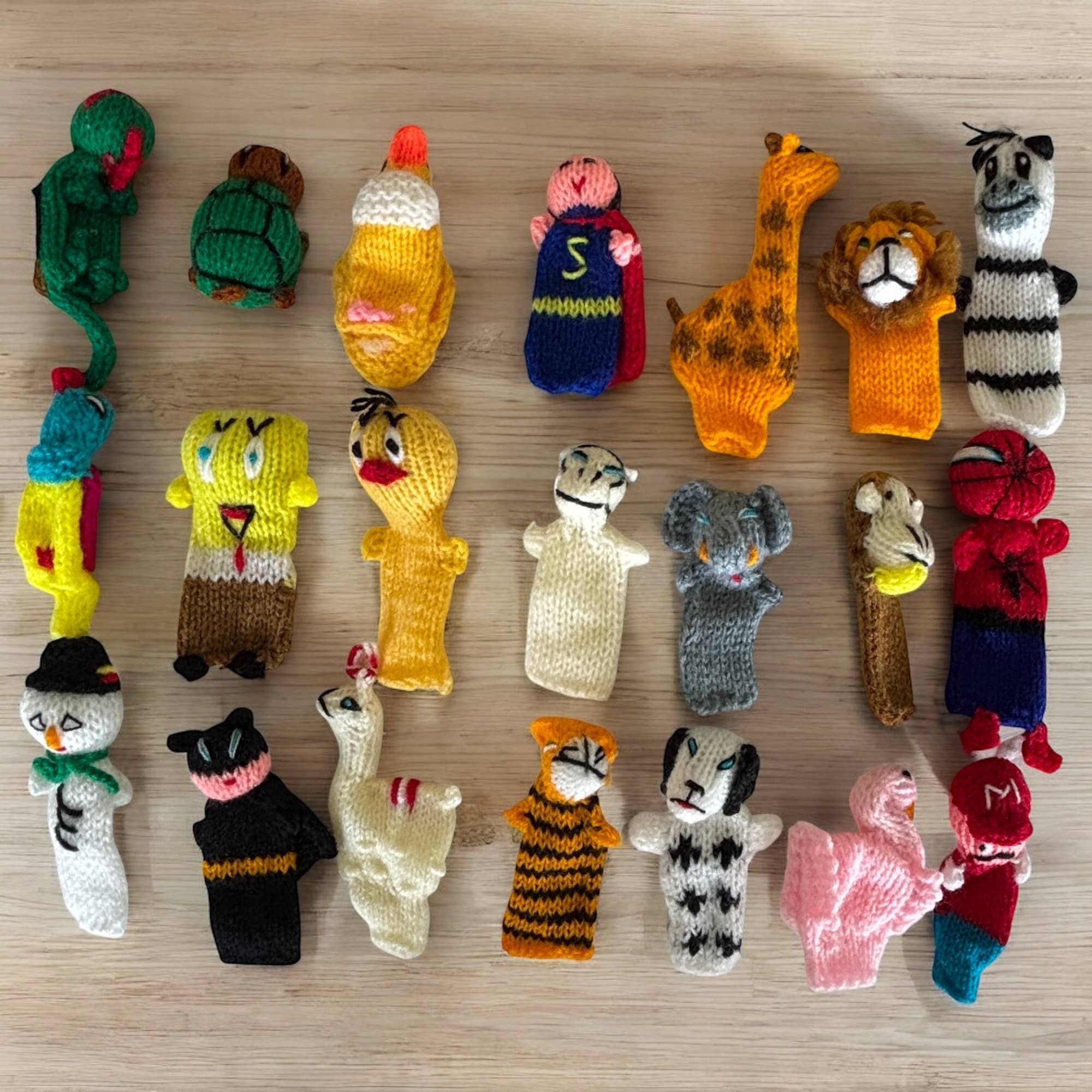 Assorted Finger Puppets